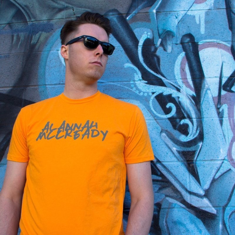 Crew Neck T - Classic Logo