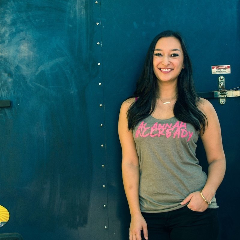 Drop Neck Tank - Classic Logo