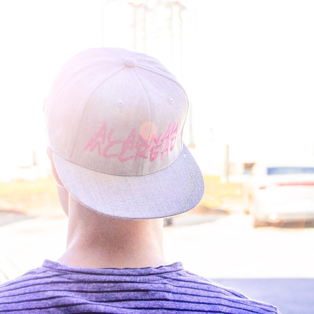 Flat Bill Snap Back w/ Classic Logo