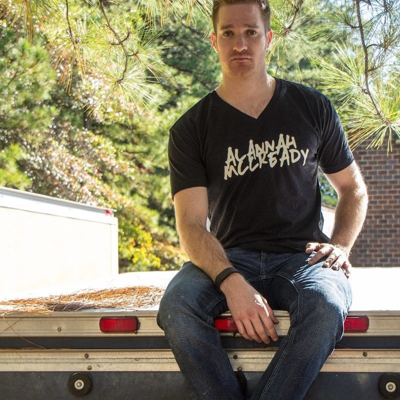 V-Neck T - Classic Logo