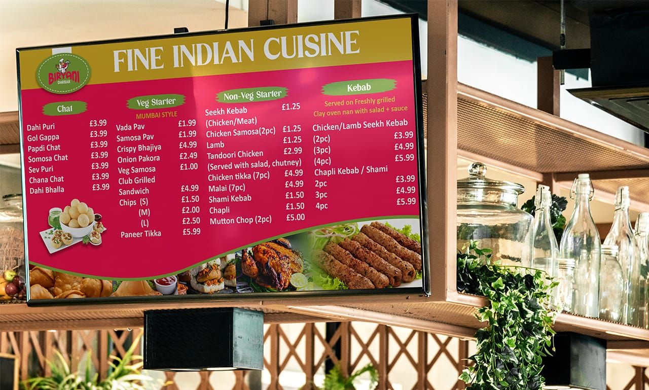 Digital Signage artwork creation for all screens