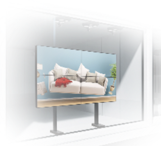 LCD Video wall Screens 43" Super slim frames AV