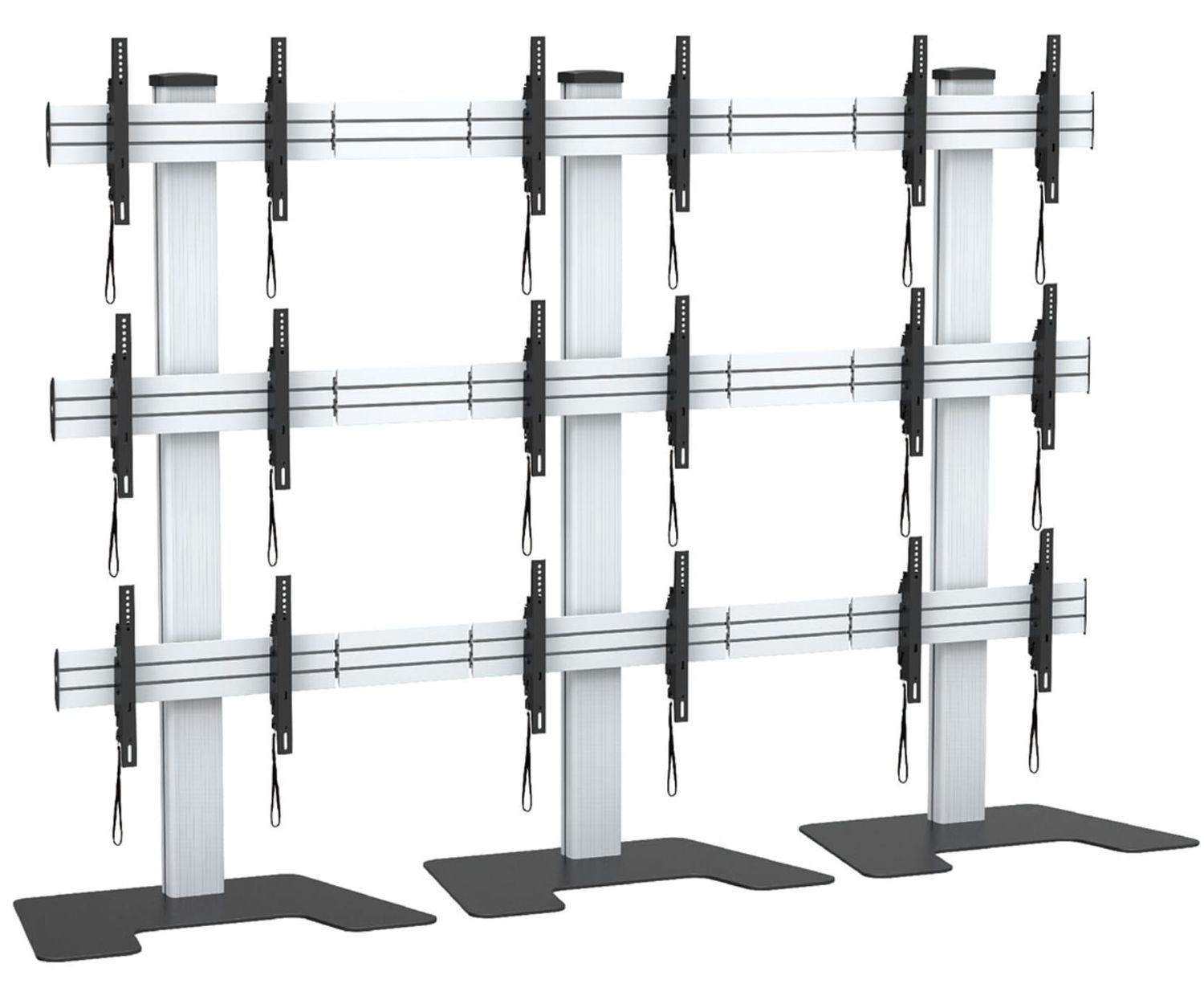 LCD Video wall mount 3x3 version