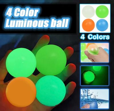 Sticky Glow Balls