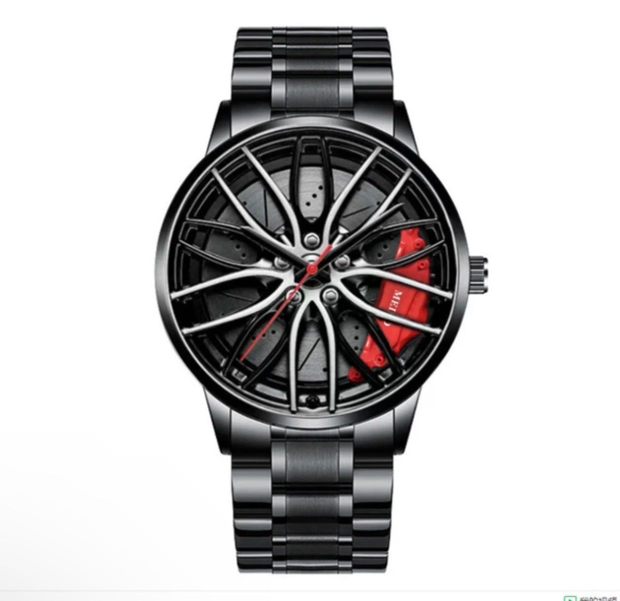 Wheel Watch For Car Enthusiasts