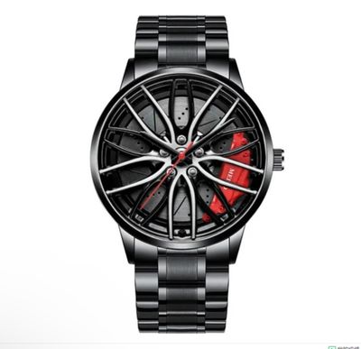 Wheel Watch For Car Enthusiasts