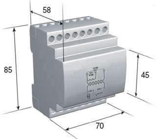 Sicherheitstrafo TR40