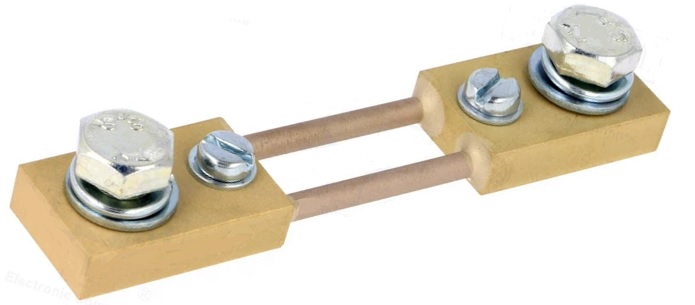 Shunt Bauform A - 60mV