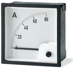 DC-Strommesser  an Nebenwiderstand
