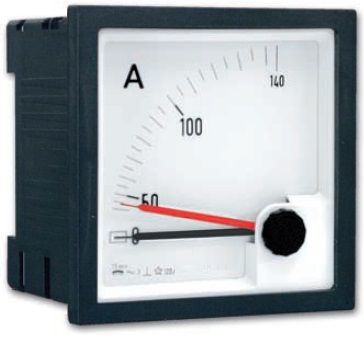 Bimetall-Strommesser