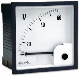 AC-Voltmeter Direktanschluss