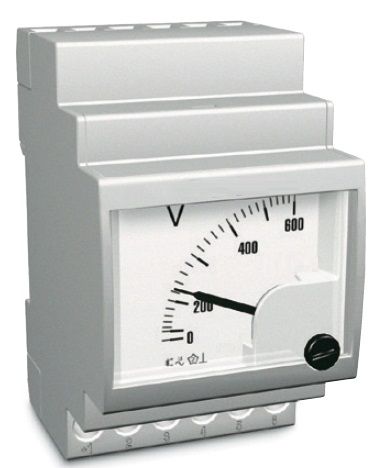 DC-Voltmeter Prozeßgrösse