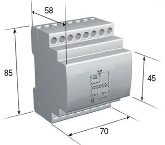 Sicherheitstrafo TR40