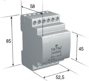 Sicherheitstrafo TR25