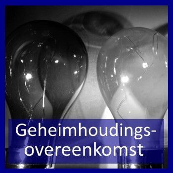 Geheimhoudingsovereenkomst (NDA)
