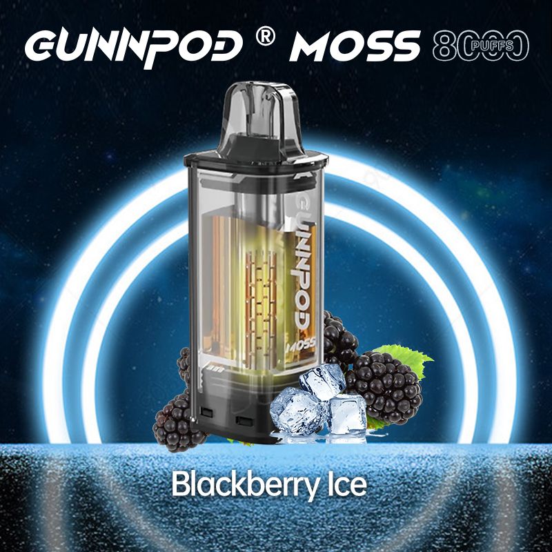 GUNNPOD Moss 8000 puffs (POD ONLY)