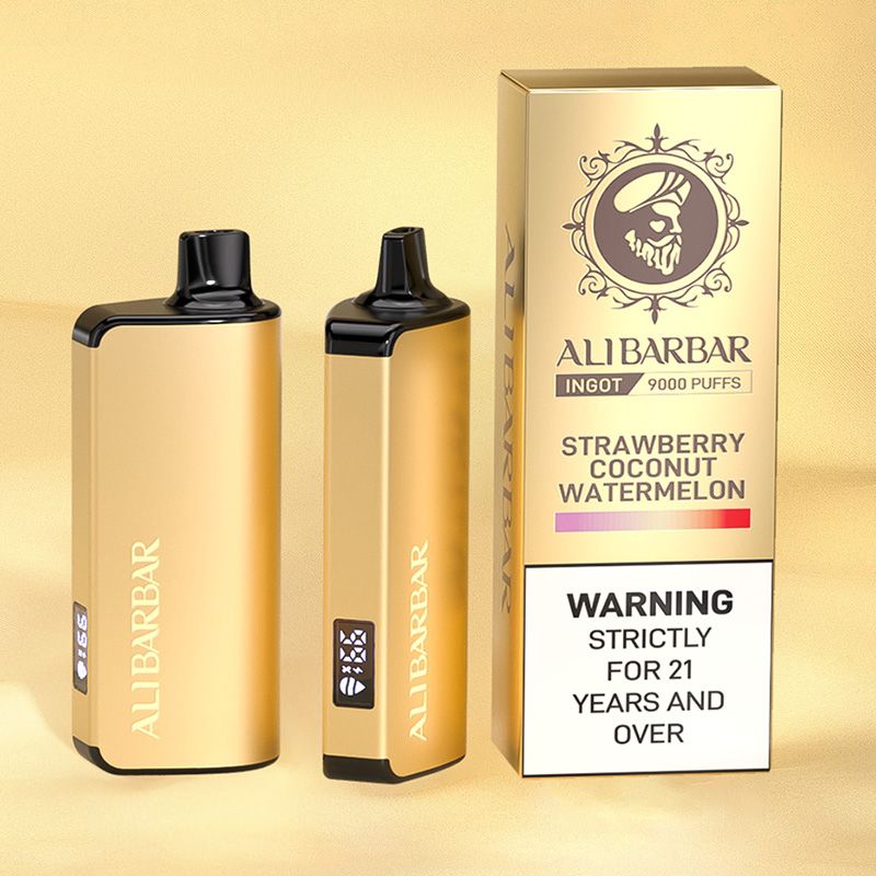 Alibarbar Ingot 9000 Puffs