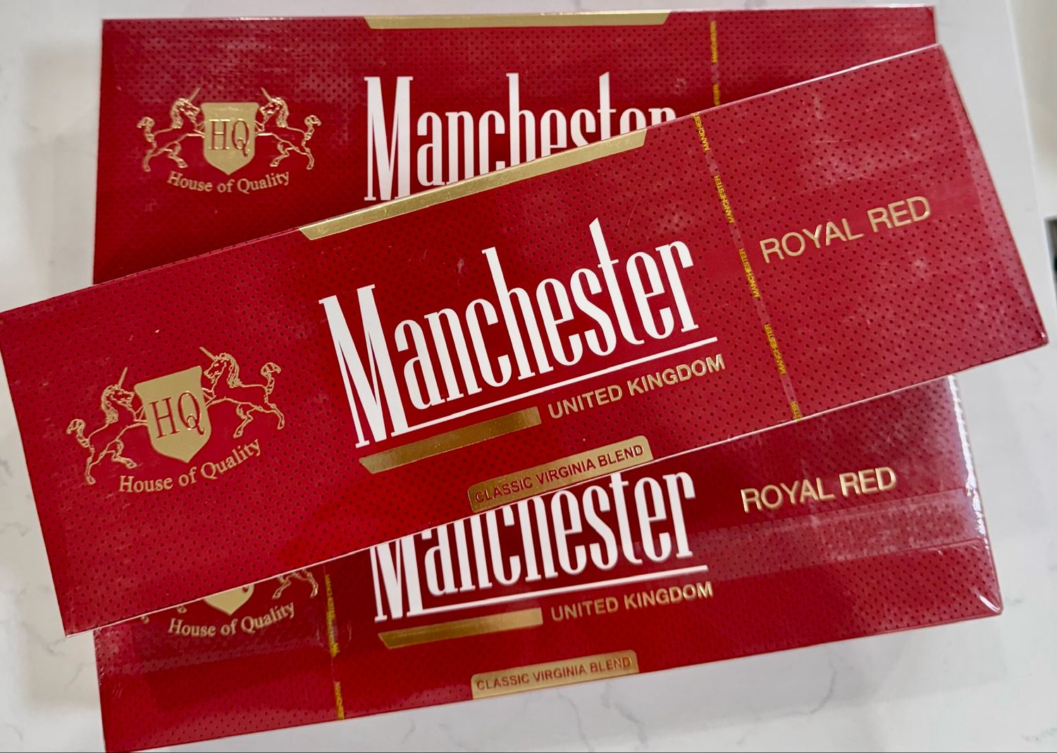 Manchester Royal Red Original