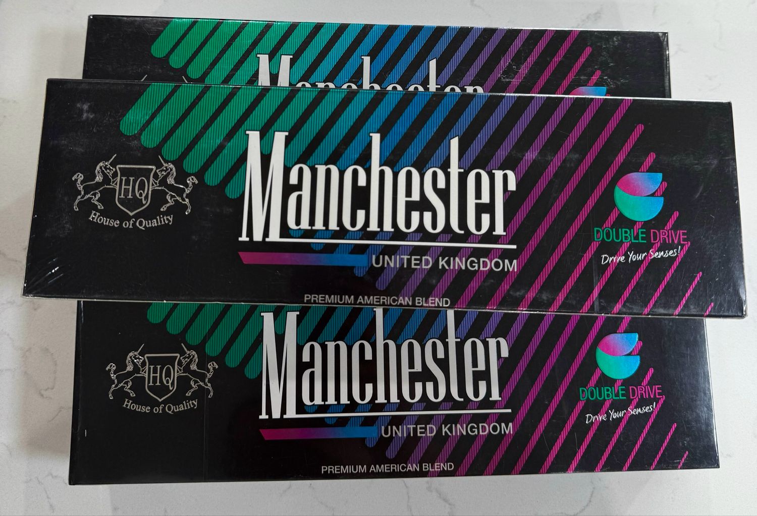 Manchester Double Drive
