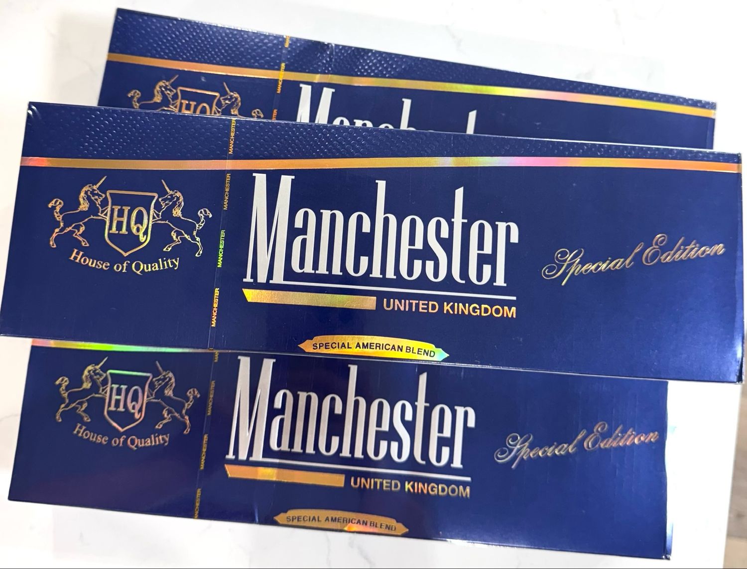 Manchester Blue Special Original