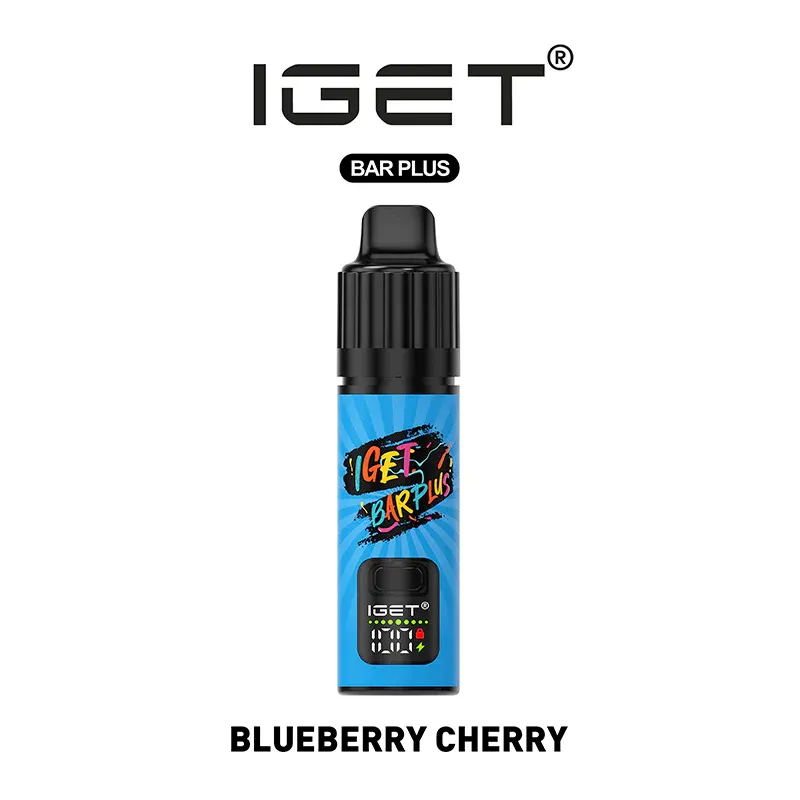 IGET BAR PLUS S3 10000 PUFFS (Base &amp; Pod)