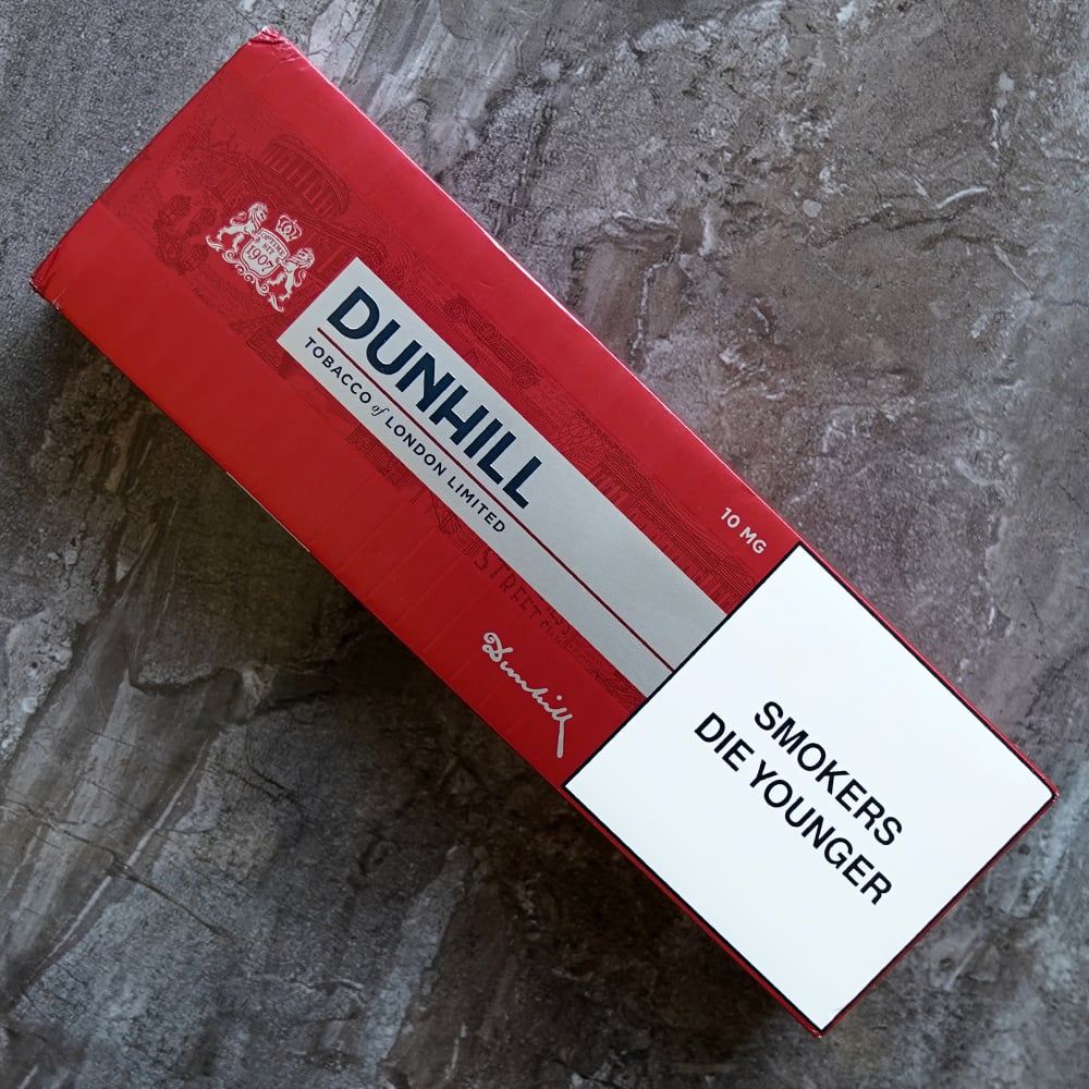 Dunhill Red (England)