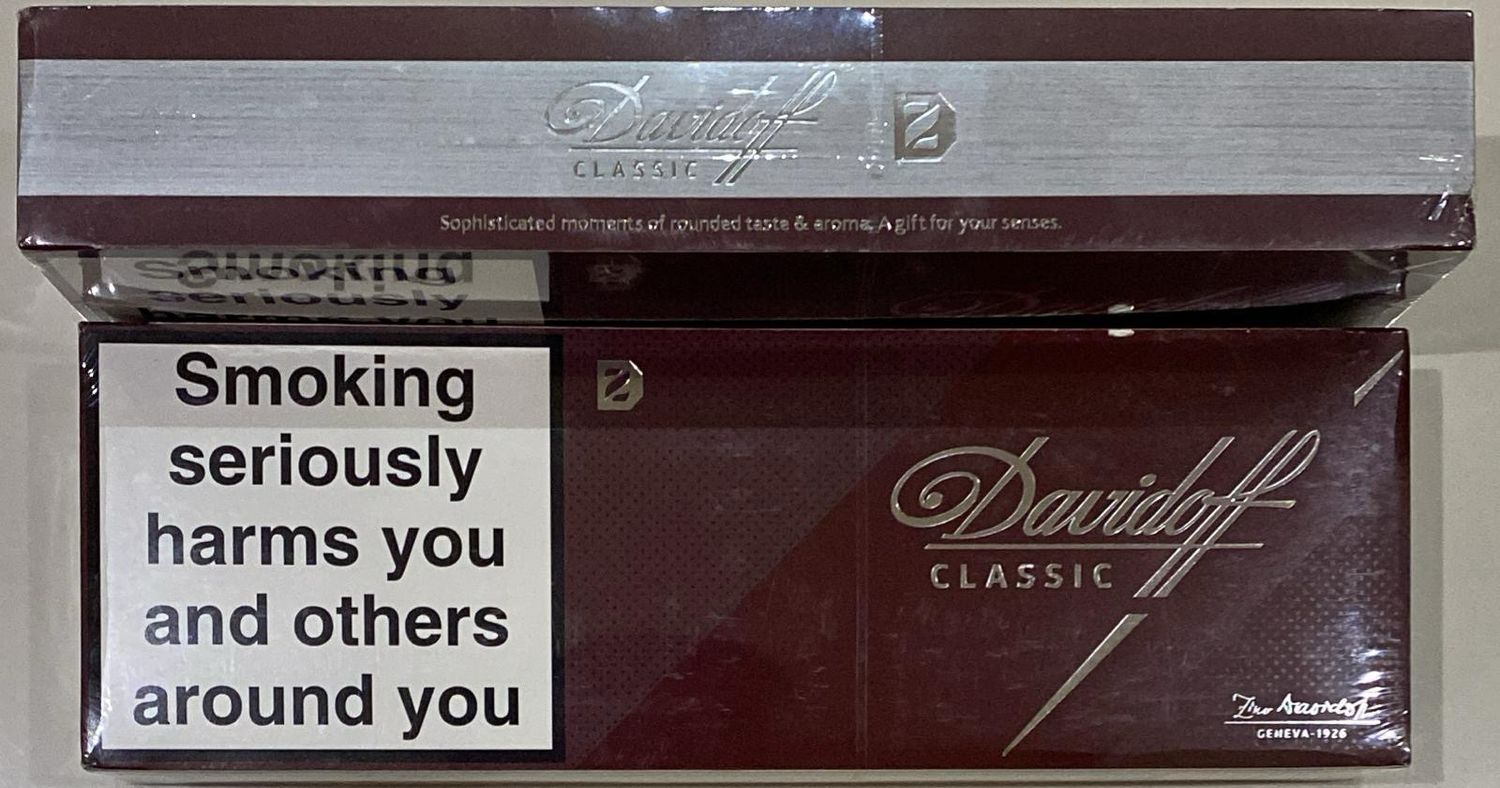 Davidoff (Classic Red)
