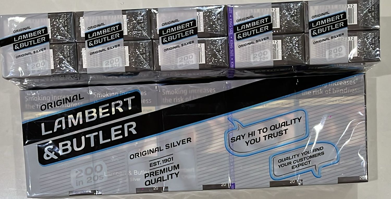 Lambert &amp; Butler (Plain Package)