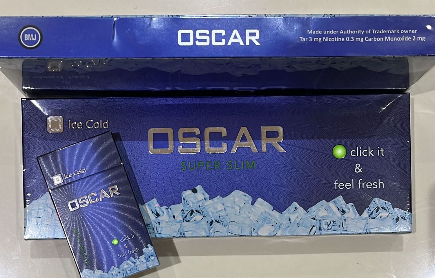 Oscar Ice Cold (Super Slim Filter)