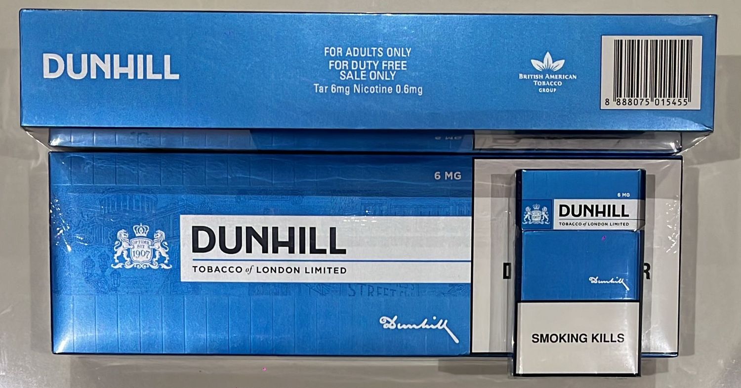 Dunhill Blue (England flow filter)
