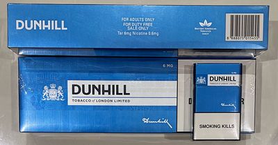 Dunhill Blue (England flow filter)