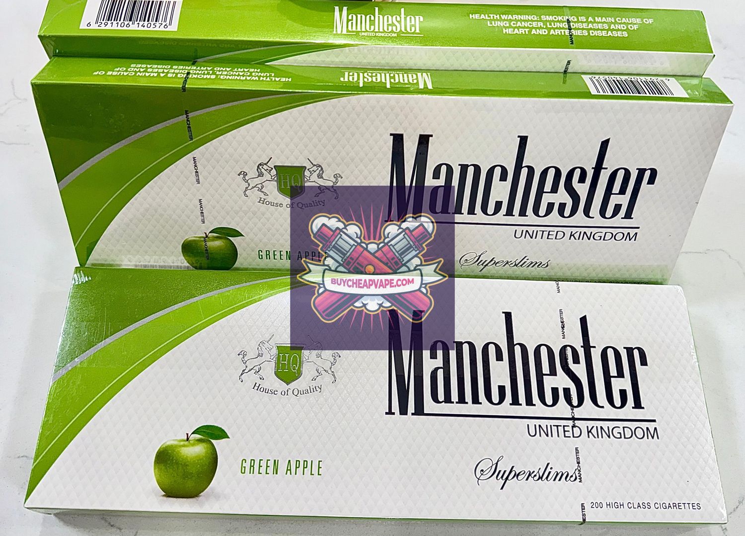 Manchester Green Apple (Super Slim)