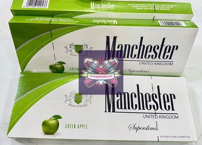 Manchester Green Apple (Super Slim)