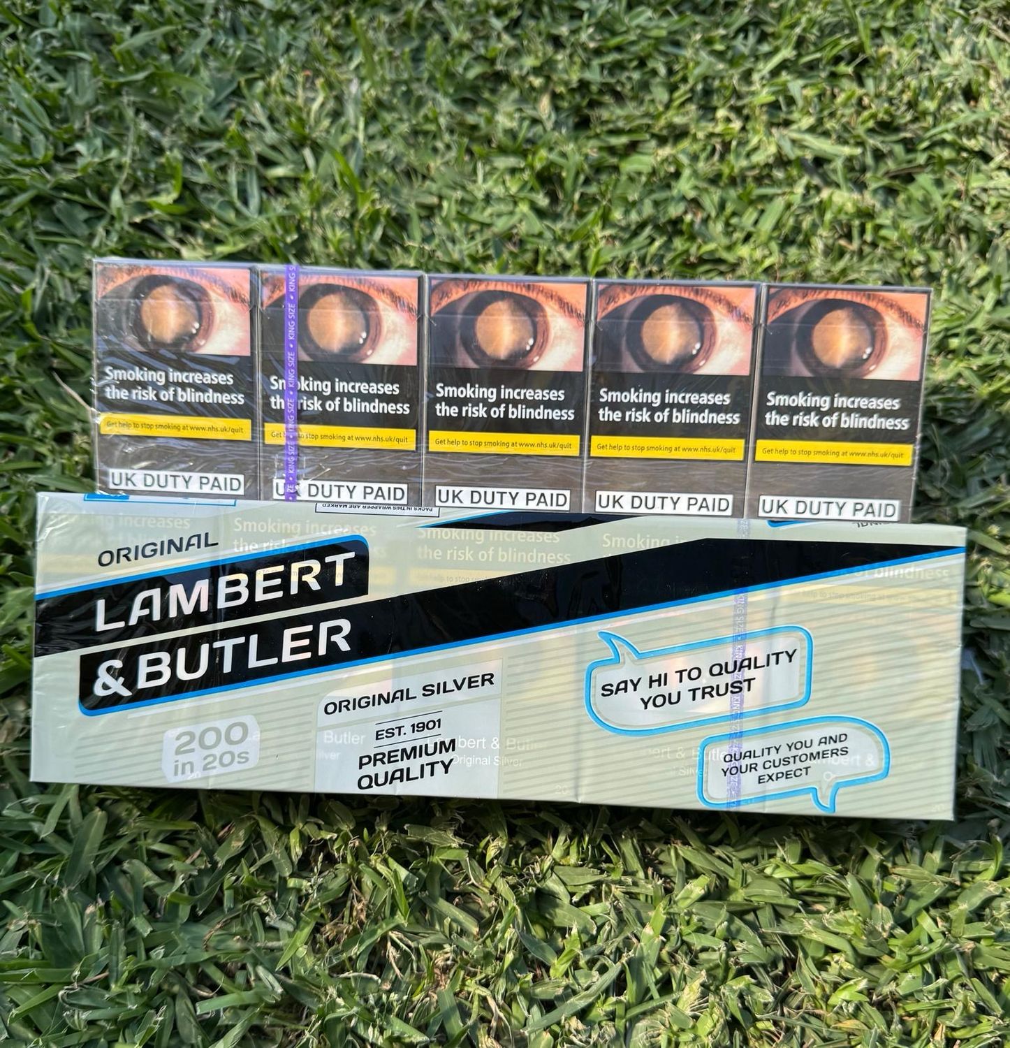 Lambert &amp; Butler (Plain Package)