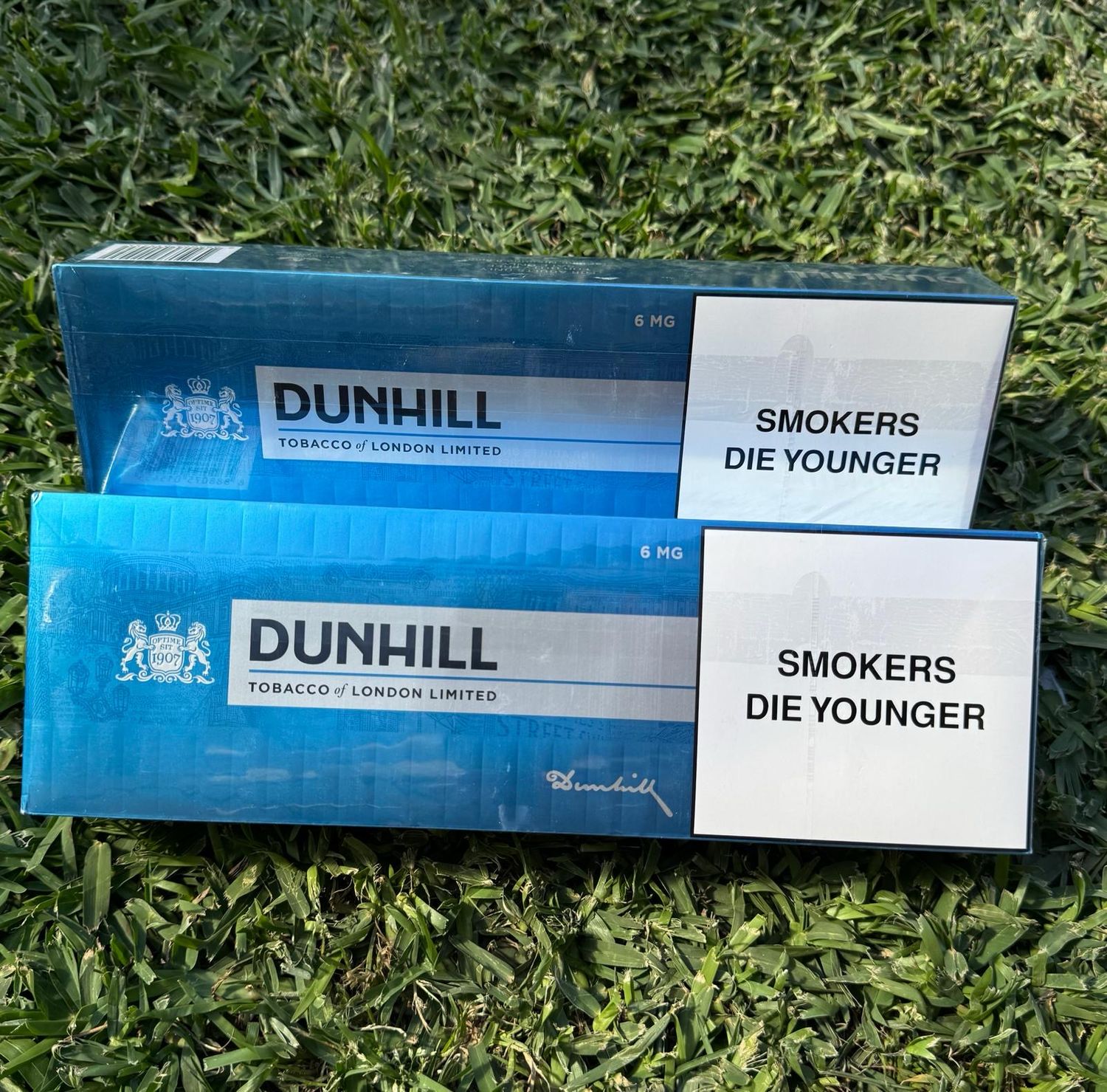 Dunhill Blue (England flow filter)