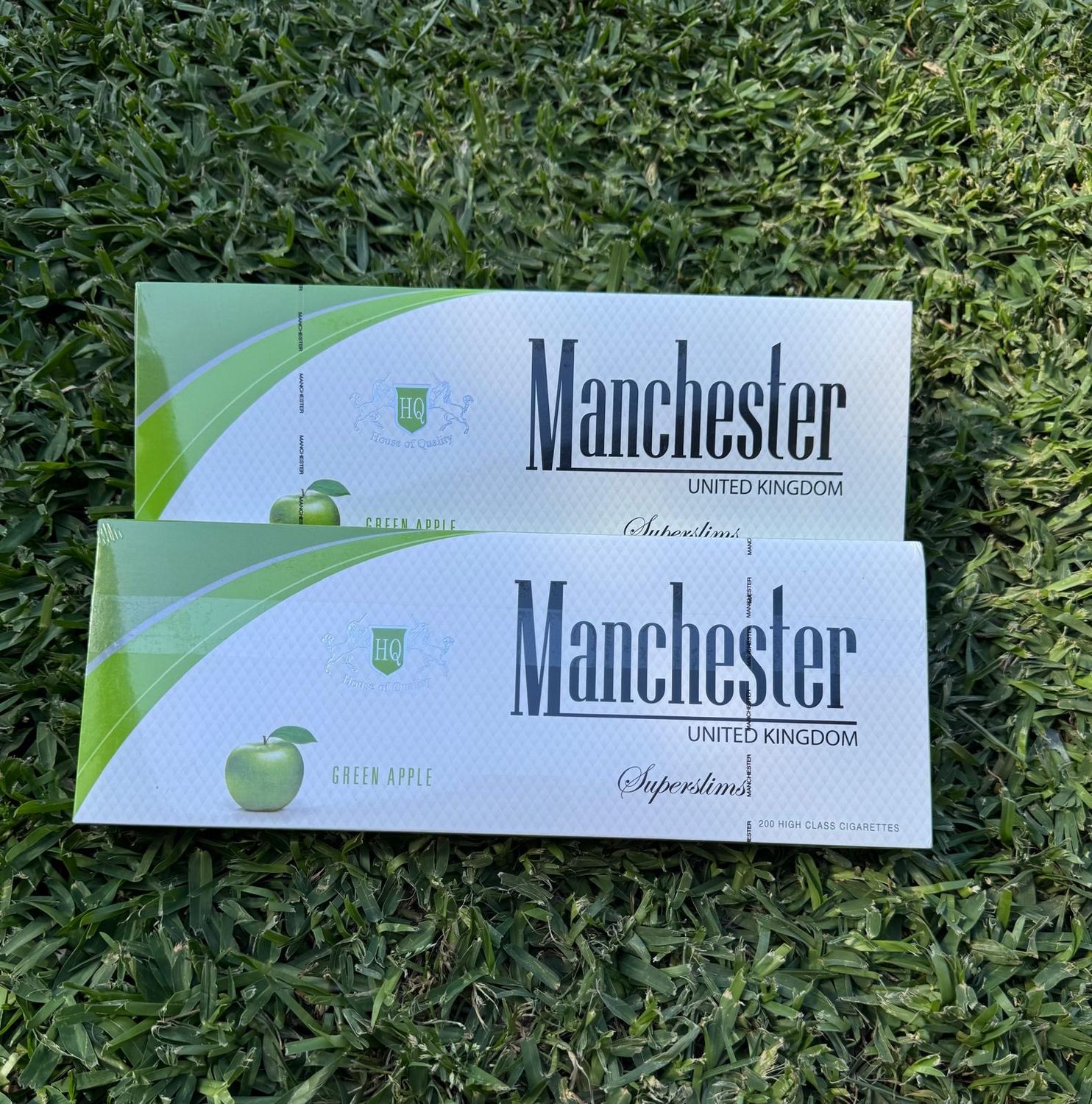 Manchester Green Apple (Super Slim)