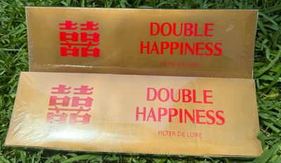 Double Happiness Yellow (Hard package)