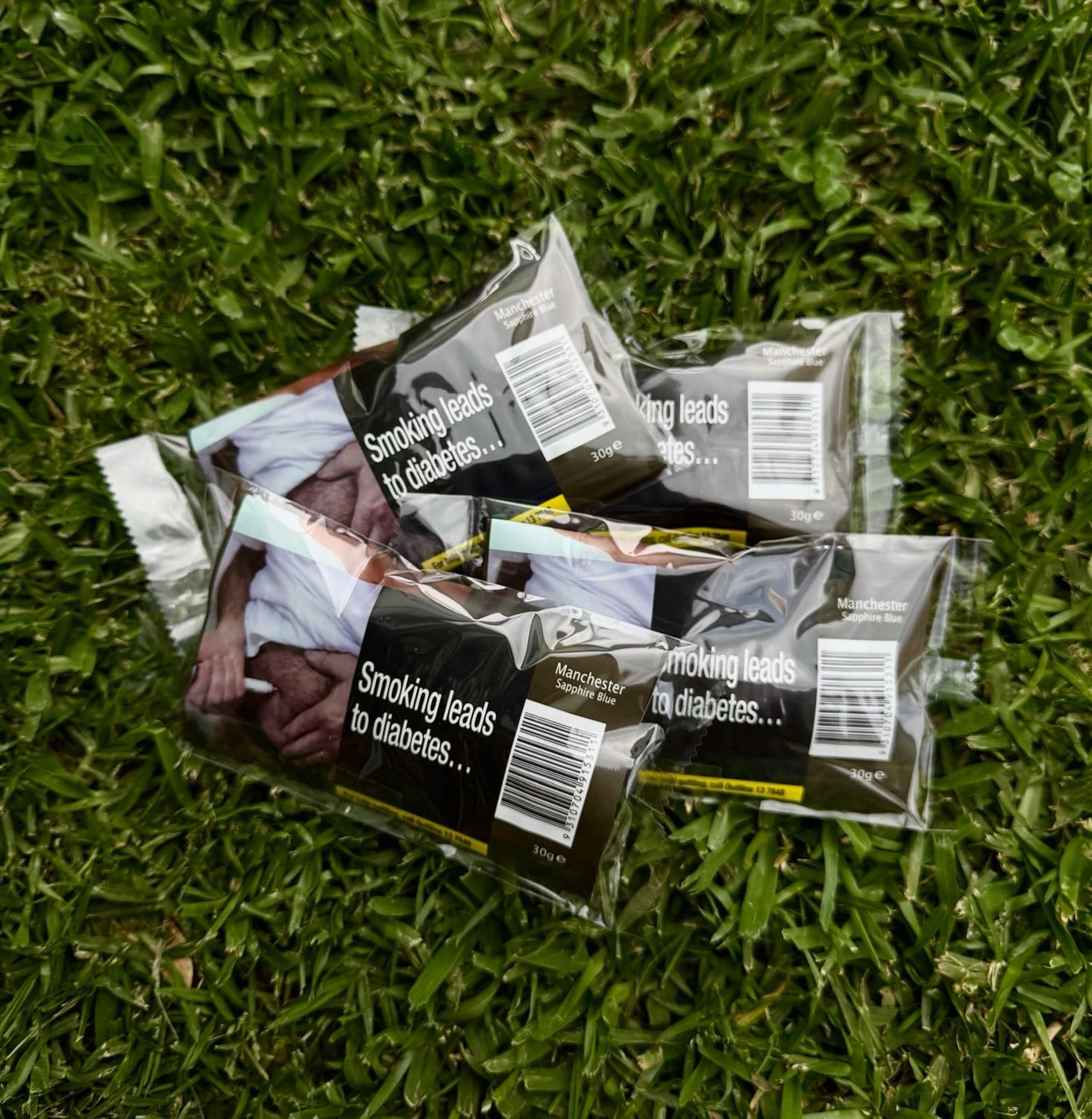 Manchester Sapphire Blue Rolling Tobacco 50g