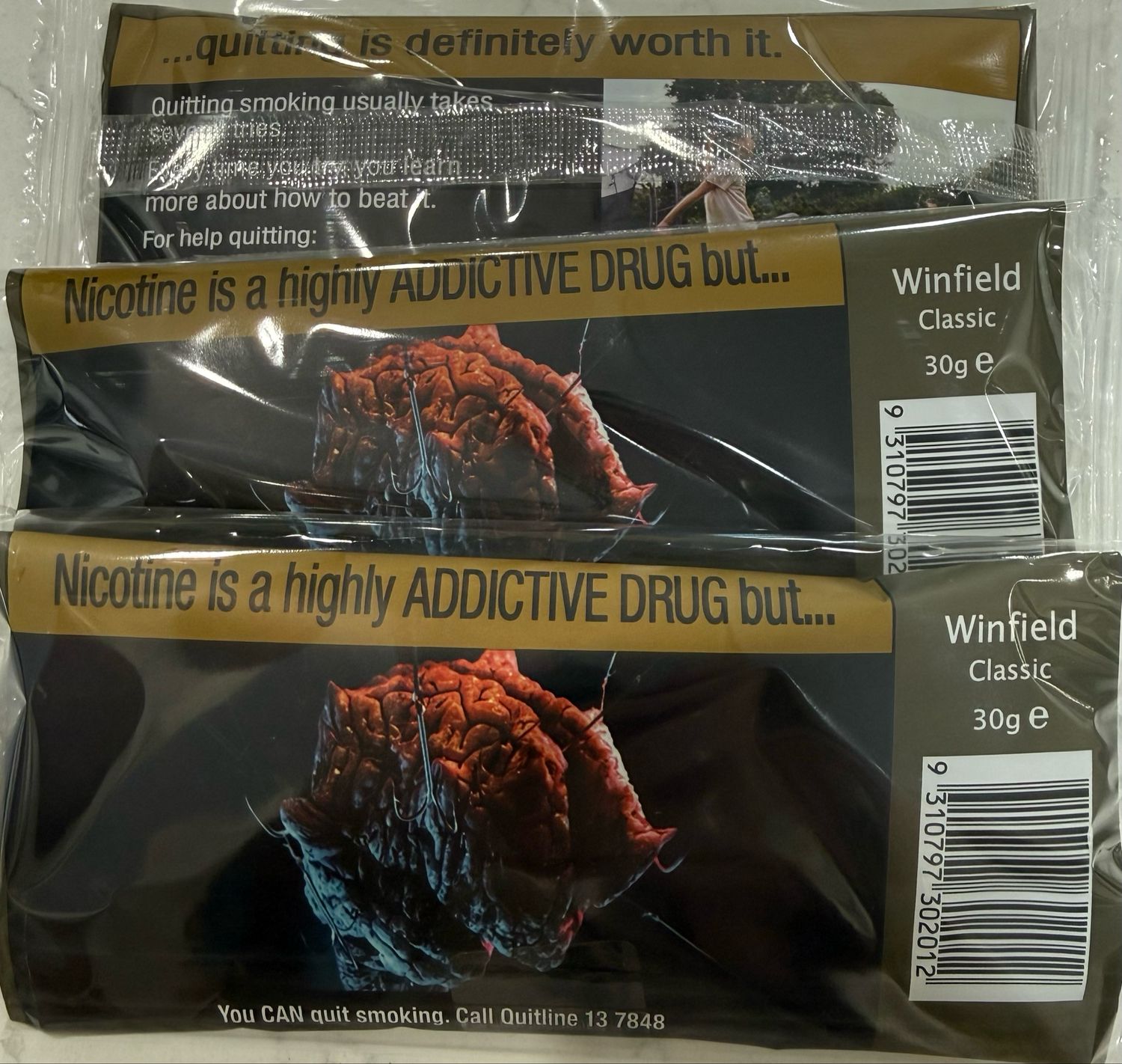 Winfield Rolling Tobacco 30g
