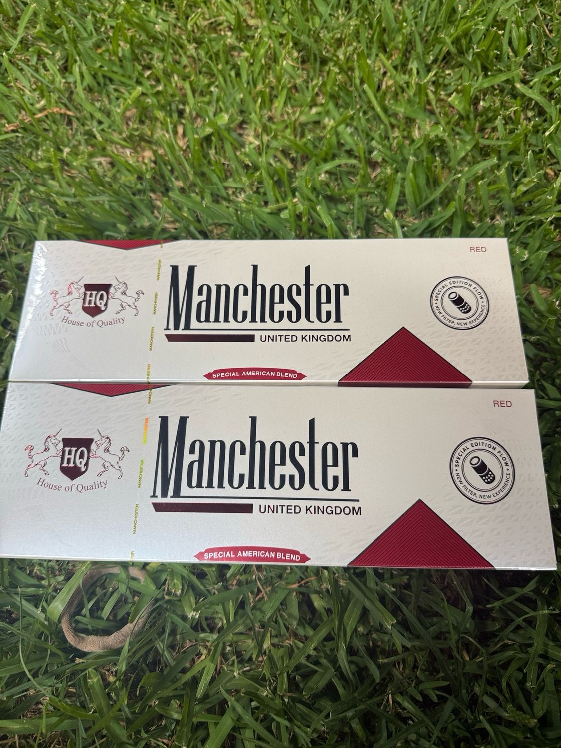 Manchester Red Flow Filter