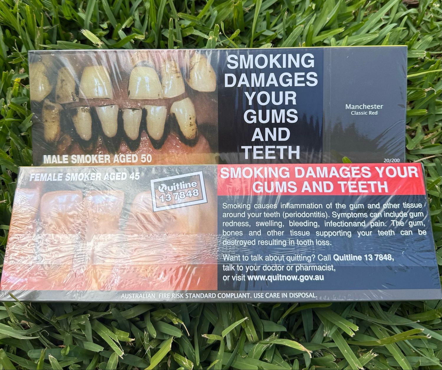 Manchester Classic Red (Plain package)