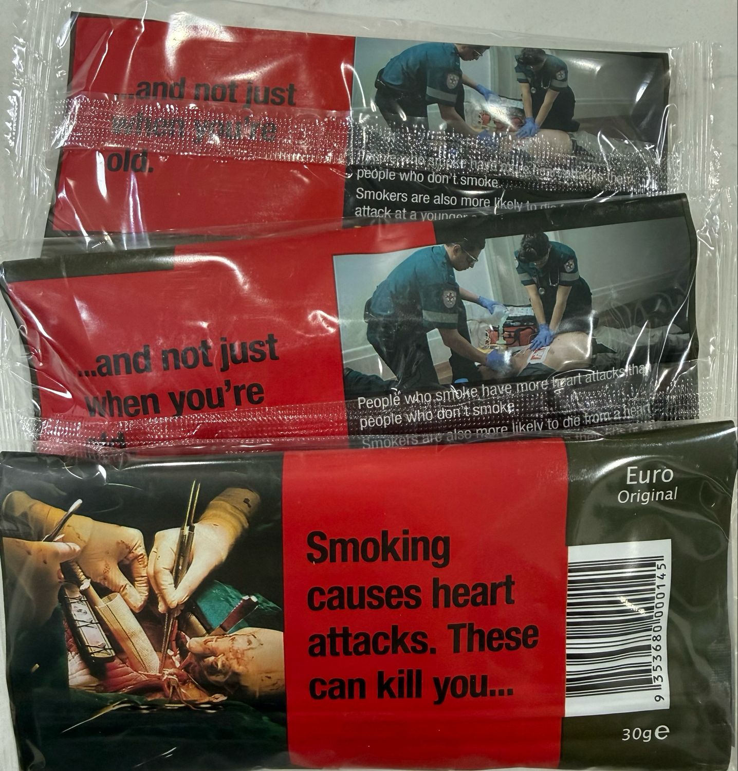 Euro (Original) Rolling Tobacco 30g