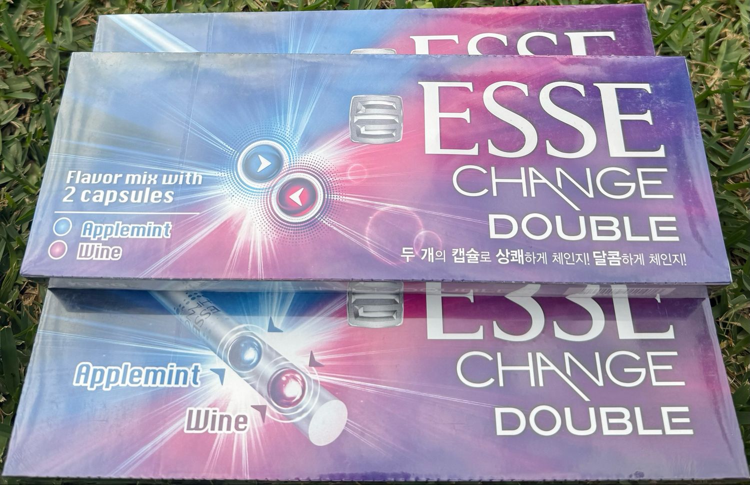Esse Change Double (Applemint &amp; Wine)