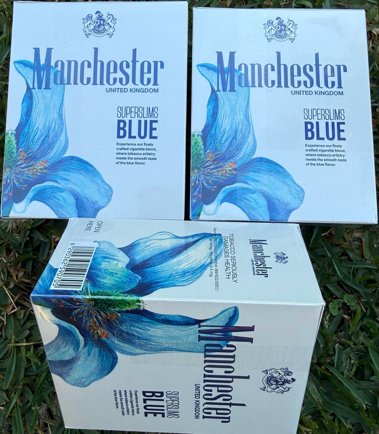 Manchester Blue (Slim Filter)