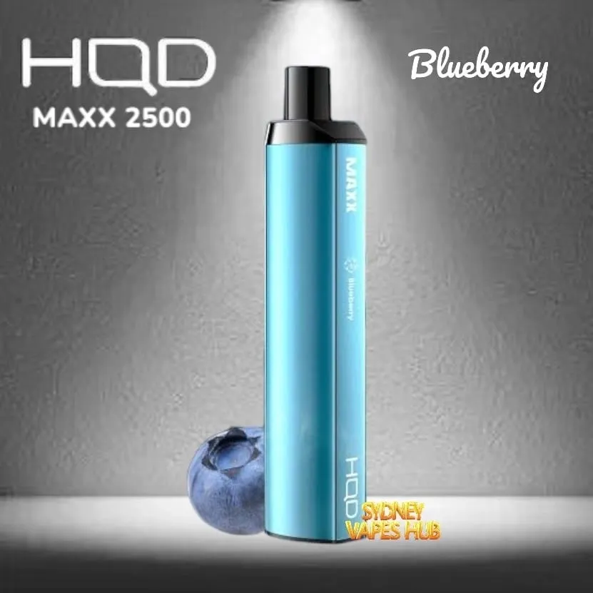 HQD MAXX 2500 Blueberry