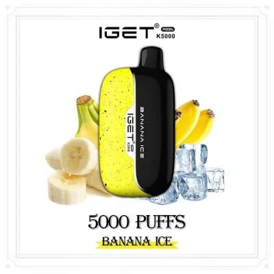 IGET MOON Banana Ice 5000