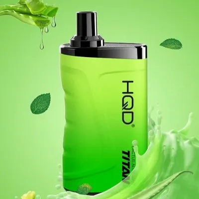 HQD Titan Cactus Aloe Mint 7000