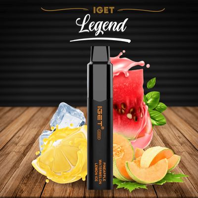 IGET legend Pineapple Watermelon Lemon Ice 4000