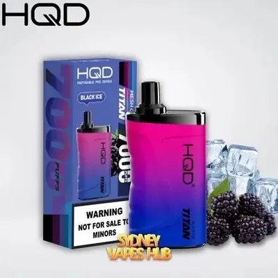 HQD Titan 7000 Black Ice