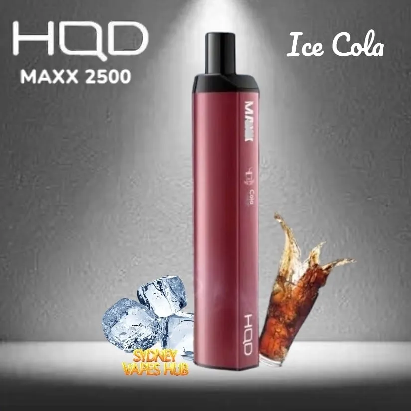 HQD MAXX 2500 Ice Cola